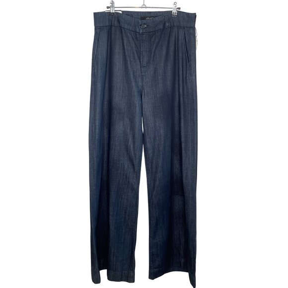 NWT J Brand Melody Indigo Wide Leg Trousers, 31 - Picture 1 of 11